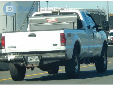 KKW-7839, Ford F-250