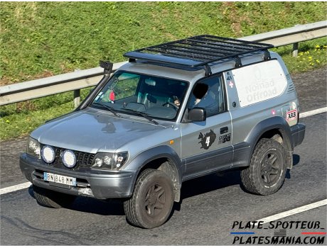 BN-848-MM, Toyota Land Cruiser Prado