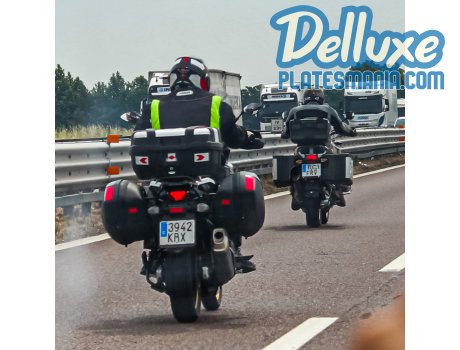 3942 KRX, Suzuki V-Strom