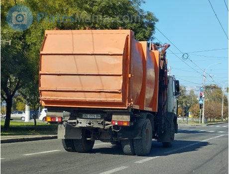 BE 3176 BH, MAZ 5337