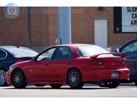 1A 987NH, Chevrolet Cavalier