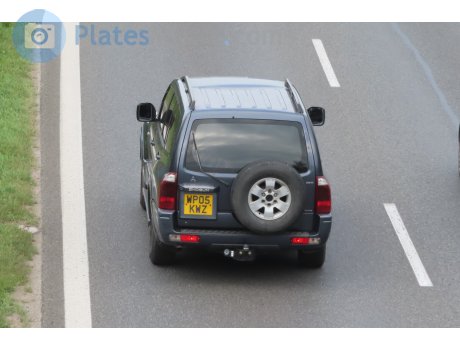 WP05 KWZ, Mitsubishi Shogun