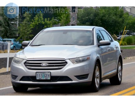 113 GEH, Ford Taurus