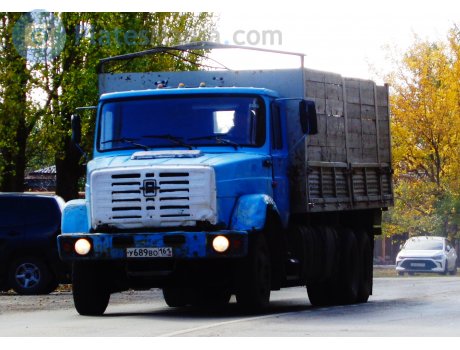 у689во161, ZIL 133