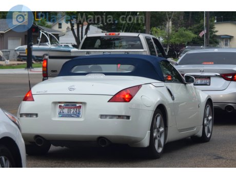 2C UF249, Nissan 350Z