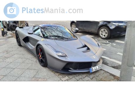 B LL 333, Ferrari LaFerrari