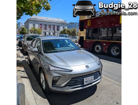 9MXZ407, Buick Envista