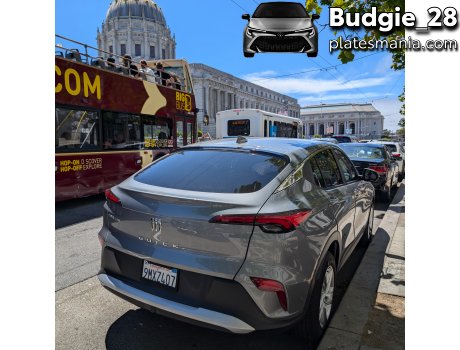 9MXZ407, Buick Envista