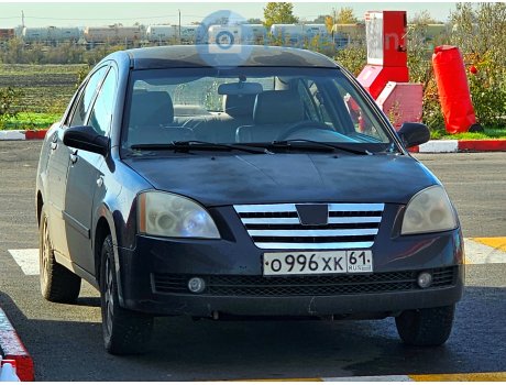 о996хк61, Chery (Chirey) Elara