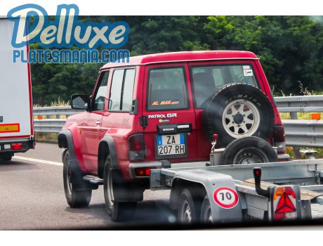 ZA 207 RH, Nissan Patrol