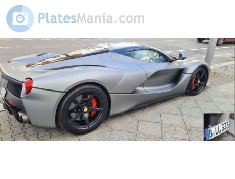 B LL 333, Ferrari LaFerrari