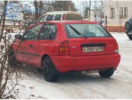 к206та69, Mazda 323