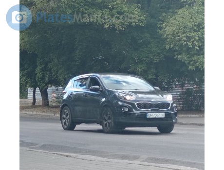 BH 7507 IO, Kia Sportage