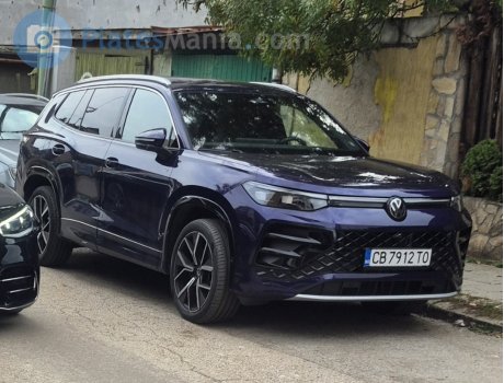 CB 7912 TO, Volkswagen Tiguan