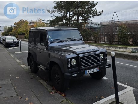 DM-340-SF, Land Rover Defender