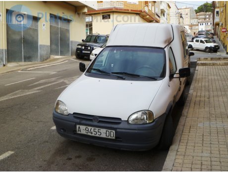 A 9455 DD, Opel Combo