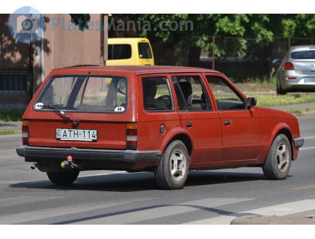 ATH-114, Opel Kadett