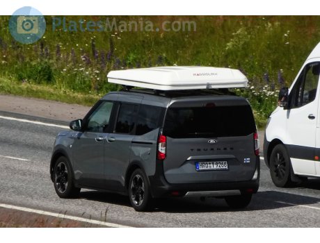 HRO T 9266, Ford Tourneo Courier