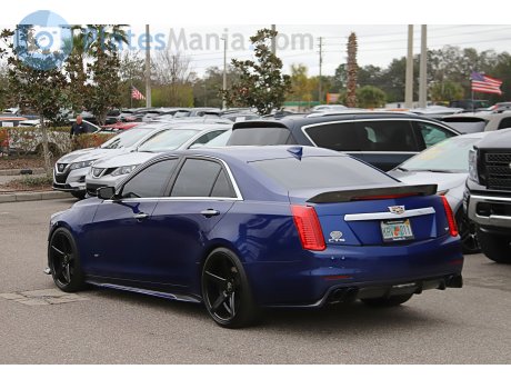 KRV D11, Cadillac CTS