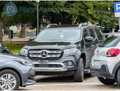 FL 11420, Mercedes-Benz X-Klasse