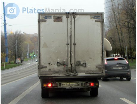 у966мм77, Volkswagen Transporter