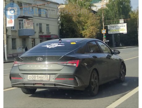 о081мн75, Hyundai Elantra