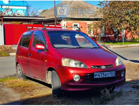 р475ат761, Daihatsu YRV