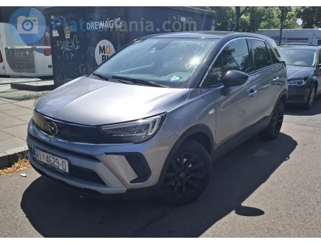 RI 4629-O, Opel Crossland