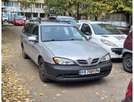PB 7089 BM, Nissan Primera