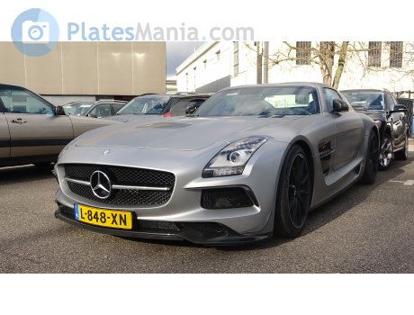 L-848-XN, Mercedes-Benz SLS AMG
