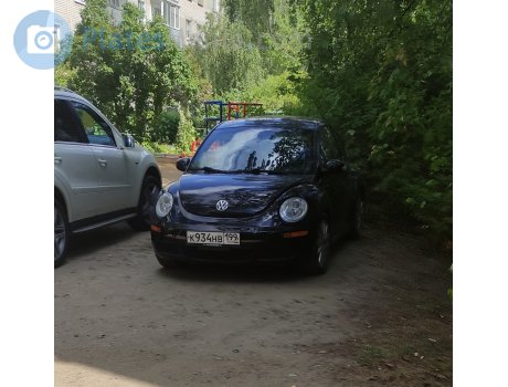 к934нв199, Volkswagen Beetle