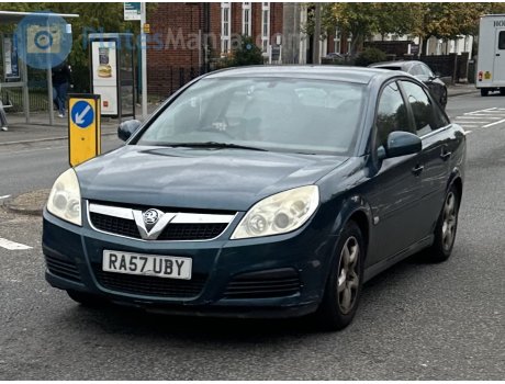 RA57 UBY, Vauxhall Vectra