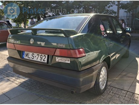 MLS-792, Alfa Romeo 33