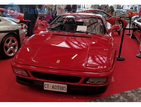 CT A03985, Ferrari 348