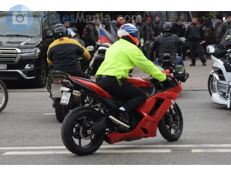 0952 ау 50, Kawasaki Ninja ZX-6R