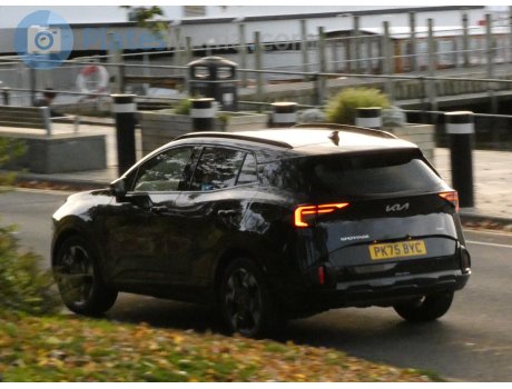 PK75 BYC, Kia Sportage