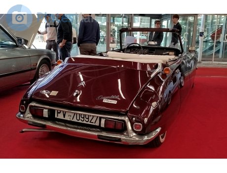 PV 709927, Citroёn DS/ID