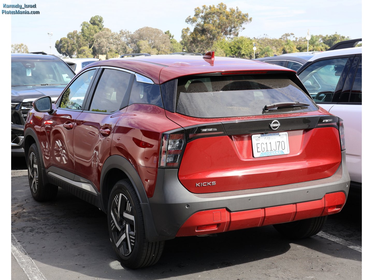 EG11J70, Nissan Kicks 2nd gen (P16), 2024–