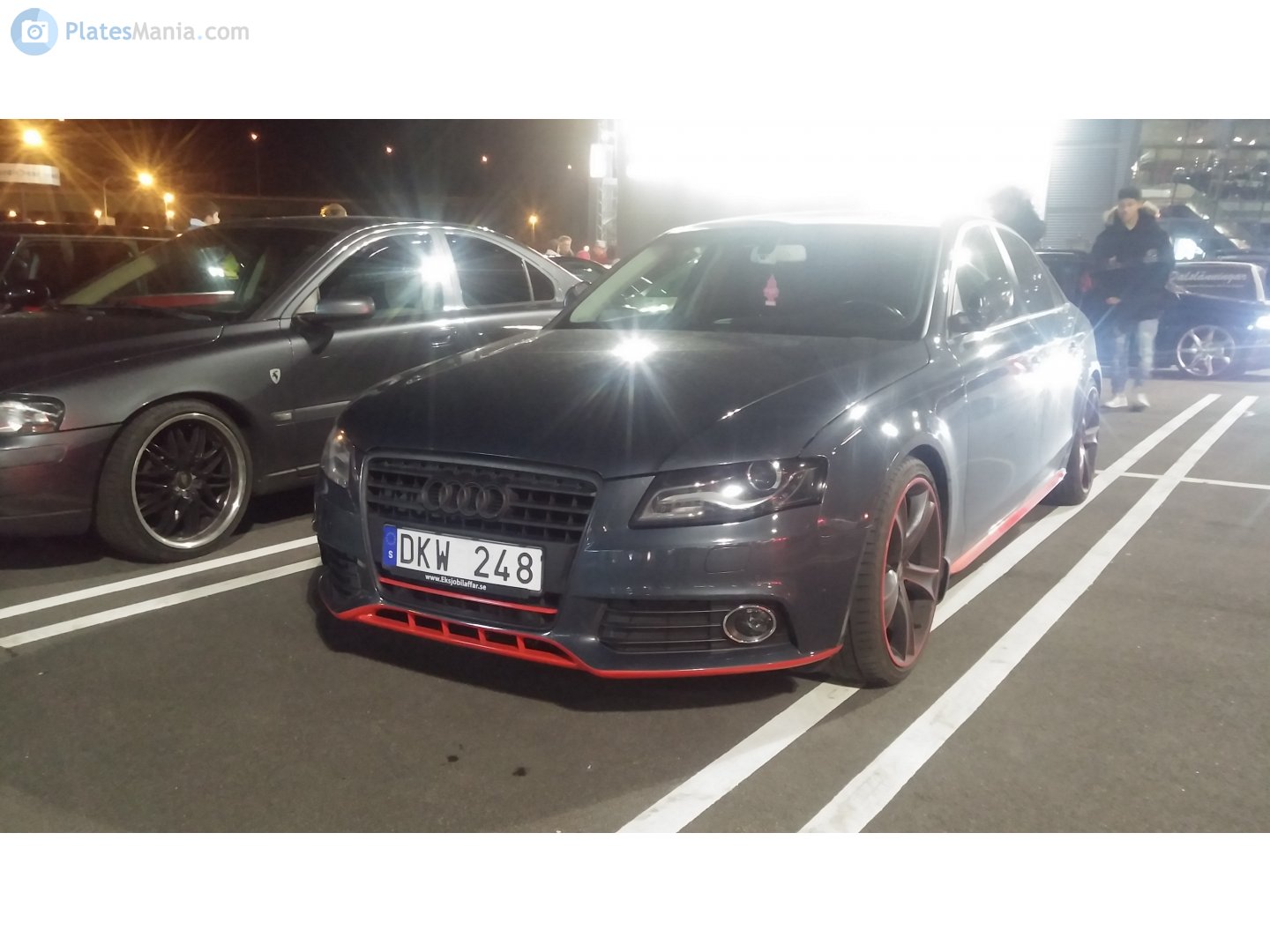 DKW 248, Audi A4 4th gen Avant (B8/8K5), 2007–2012