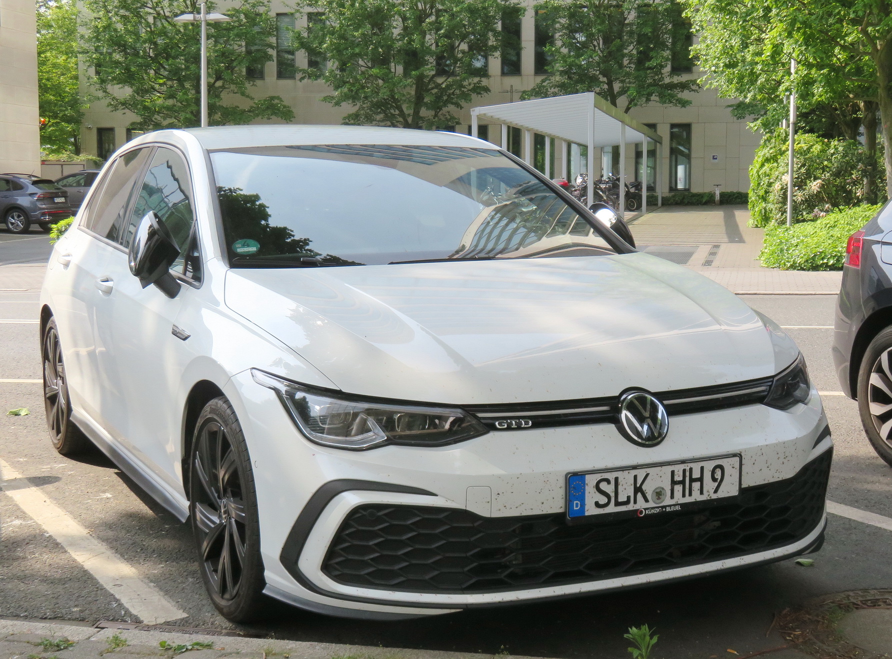 SLK HH 9, Volkswagen Golf 8th gen Hatch (CD1), 2020–