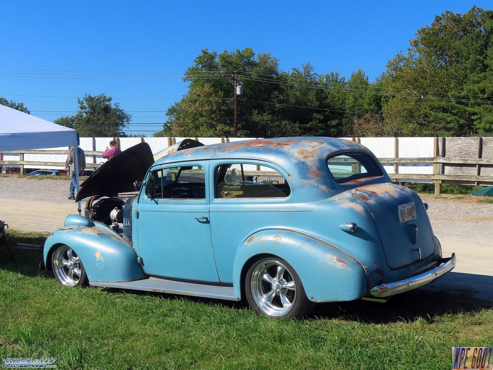 KPE 6001, Chevrolet Master 1939 2-door Sedan (JA/JB), 1938–1939