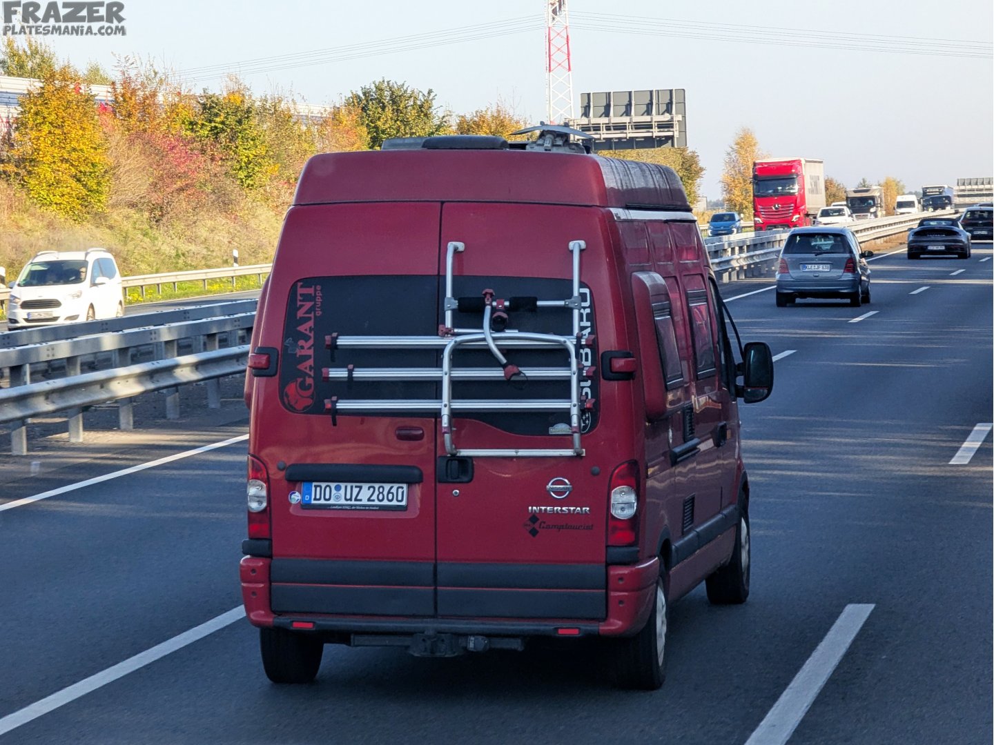 DO UZ 2860, Nissan Interstar 1st gen Van (X70), facelift, 2003–2010