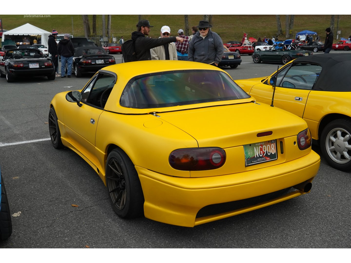 NG908, Mazda MX-5/Miata 1st gen (NA), 1989–1997