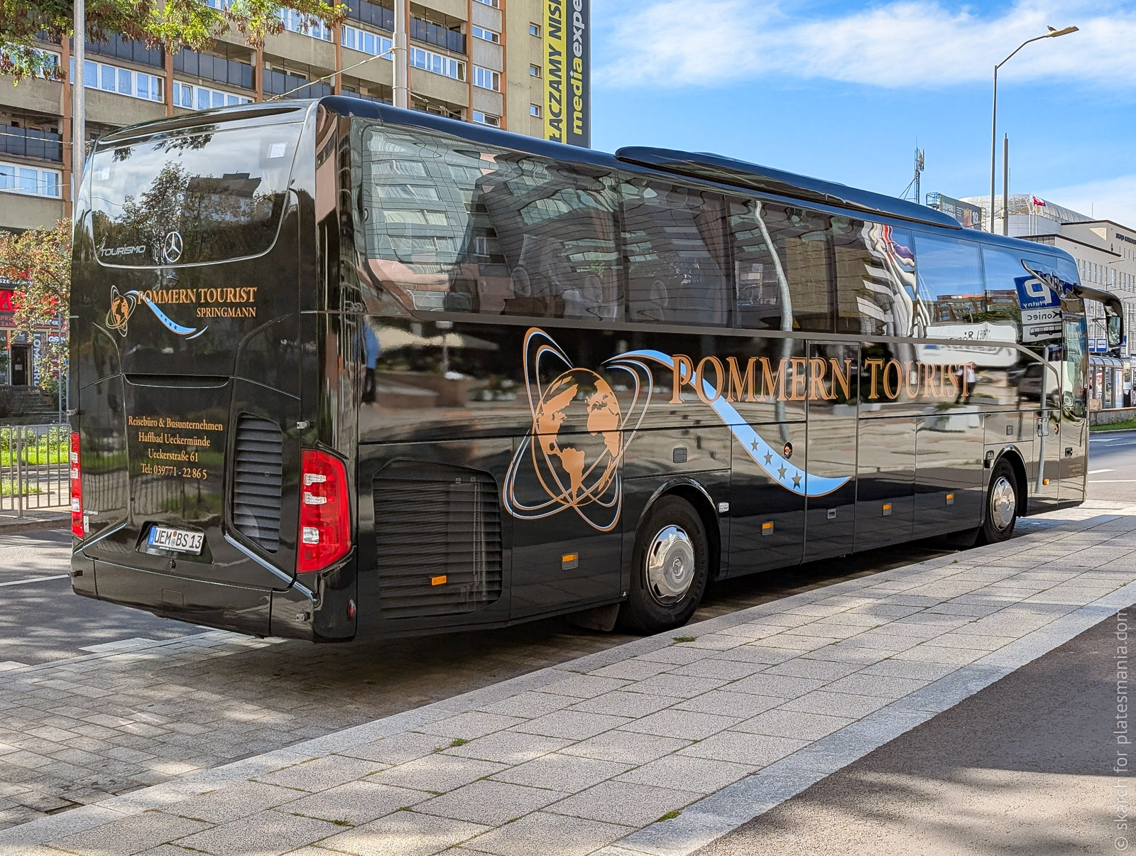 UEM BS 13, Mercedes-Benz Tourismo 3rd gen (RHD), 2017–