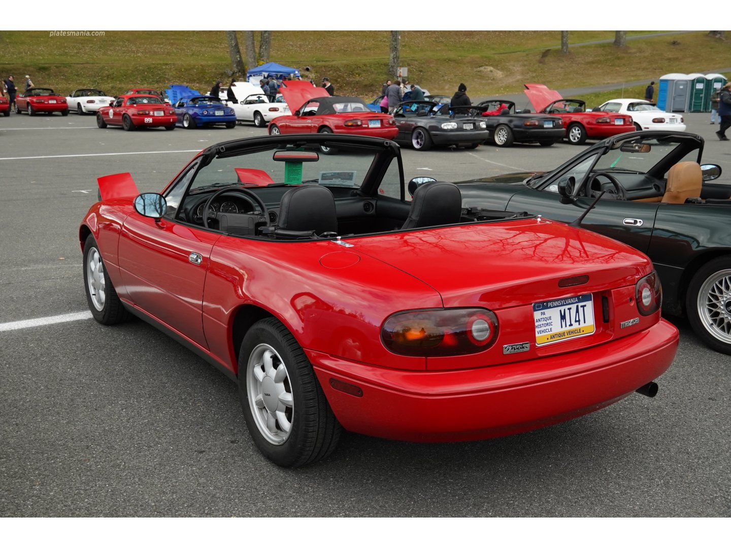 MI4T, Mazda MX-5/Miata 1st gen (NA), 1989–1997