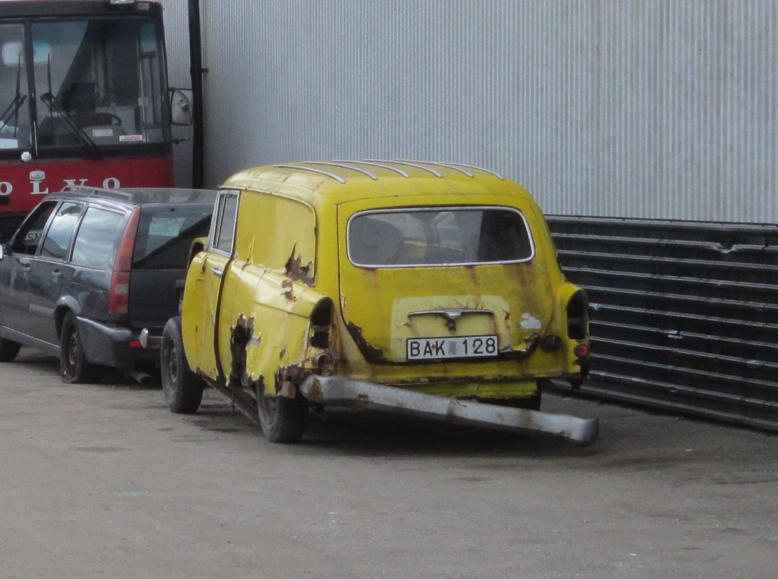 BAK 128, Opel Olympia 4th gen Van (P1), 1957–1960
