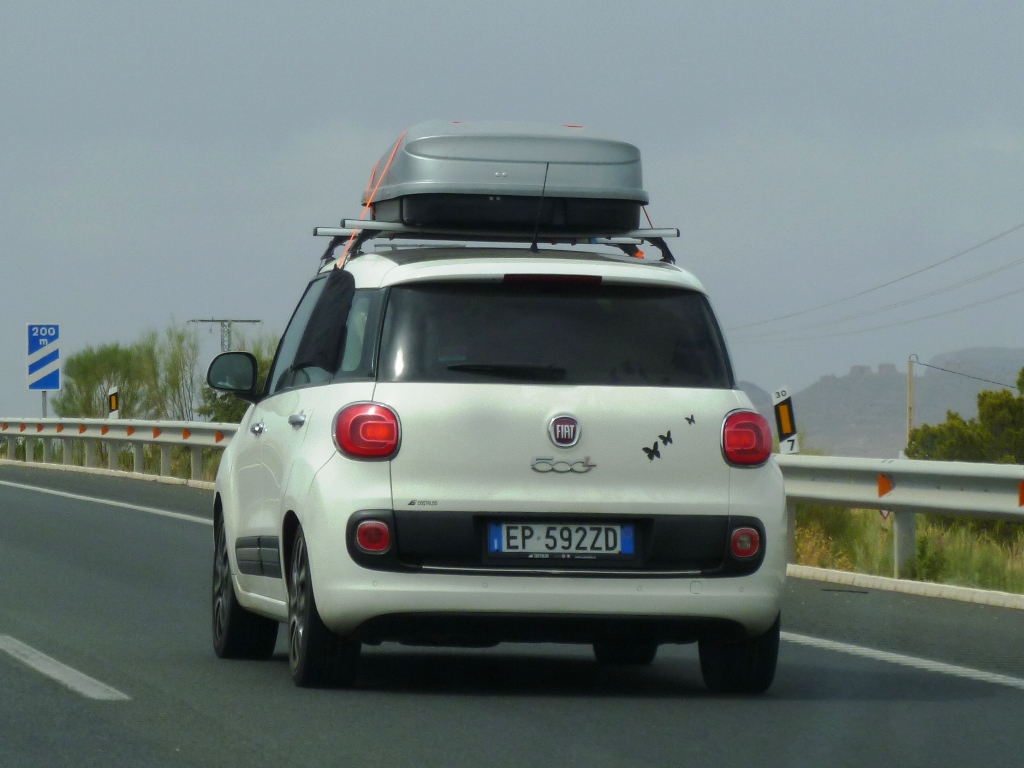 EP 592 ZD, FIAT 500L 1st gen Living/MPW (330), 2013–2017