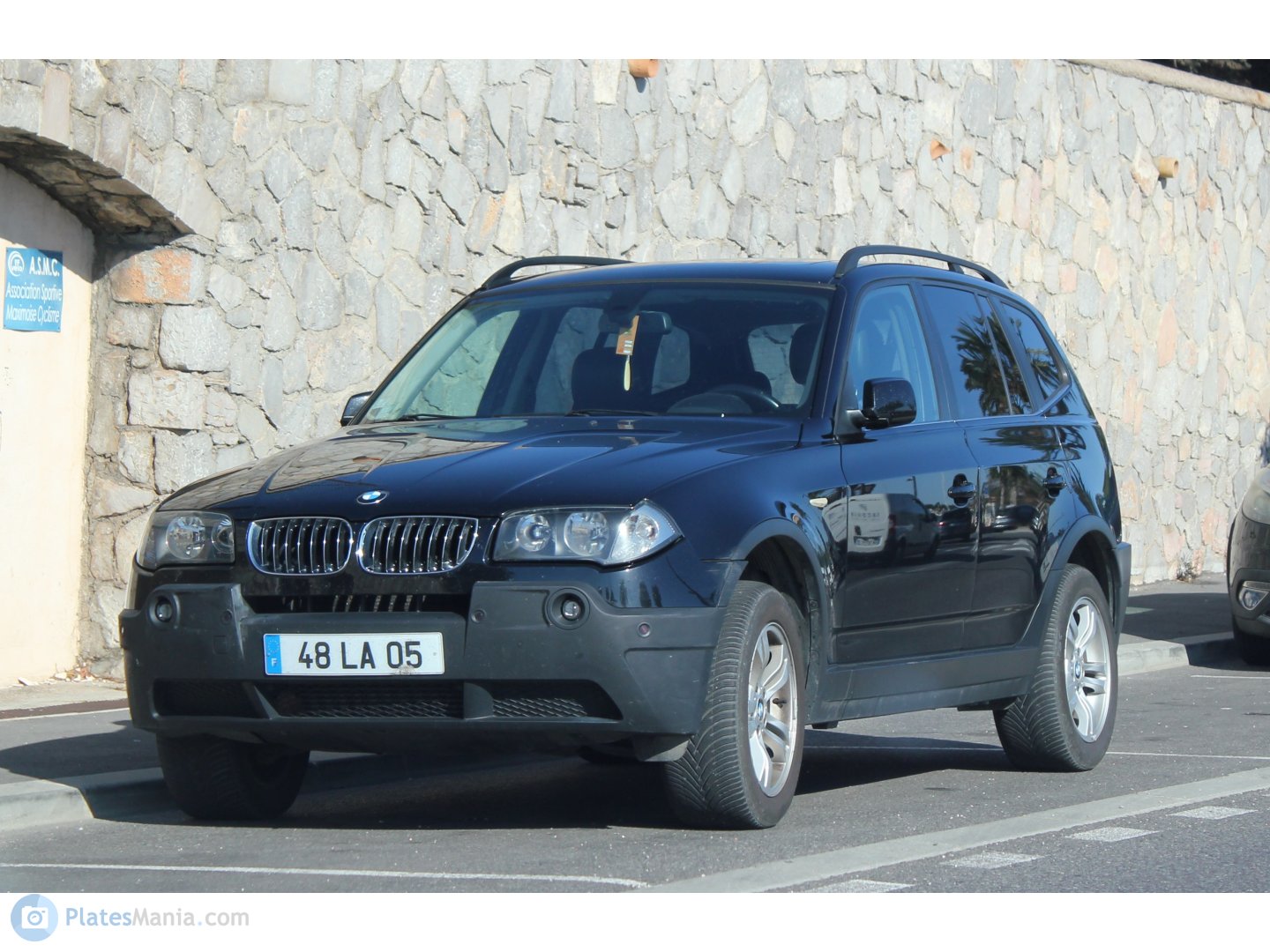 48 LA 05, BMW X3 1st gen (E83), 2003–2010