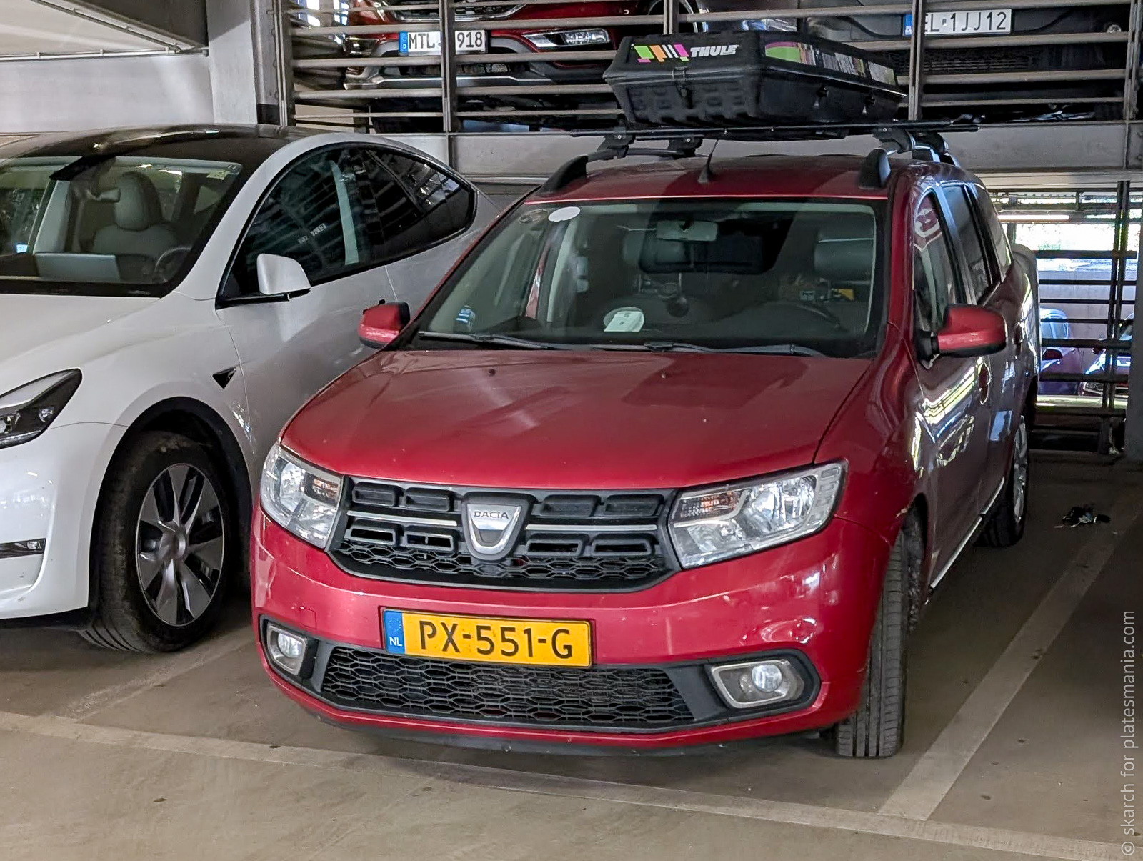 PX-551-G, Dacia Sandero 