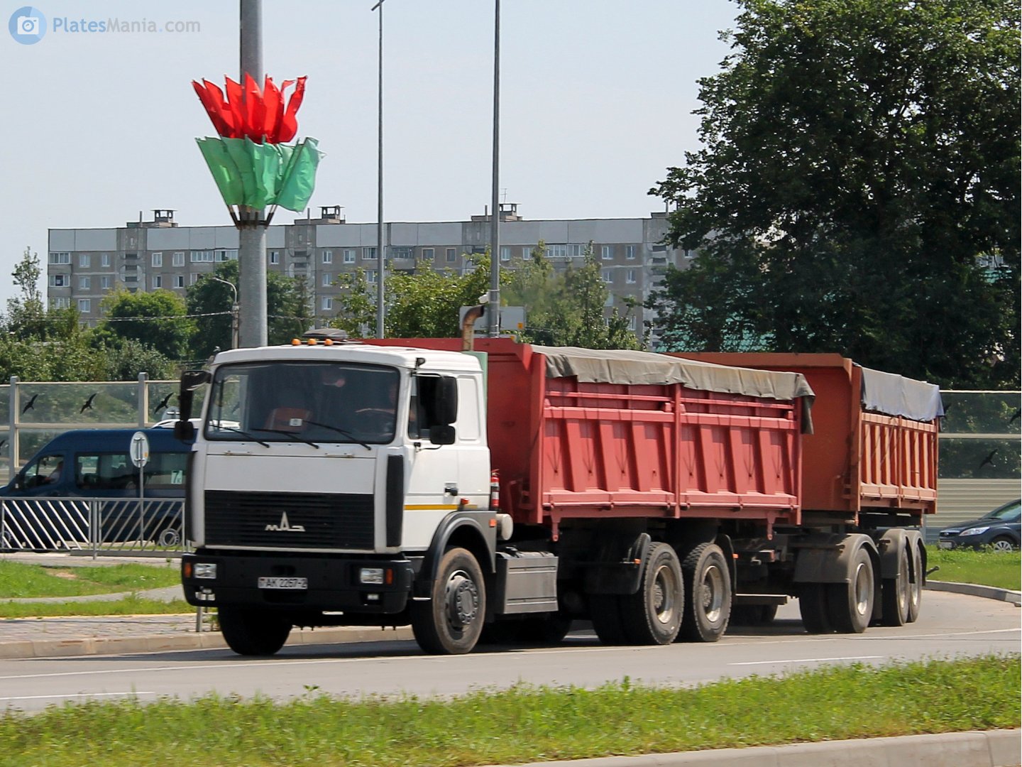 AK 2267-2, MAZ 6501 1st gen, 2005–2014